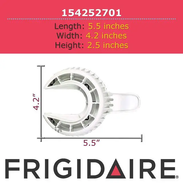 Alt view image 3 of 7 - 154252701 Drain Filter for Dishwashers, White