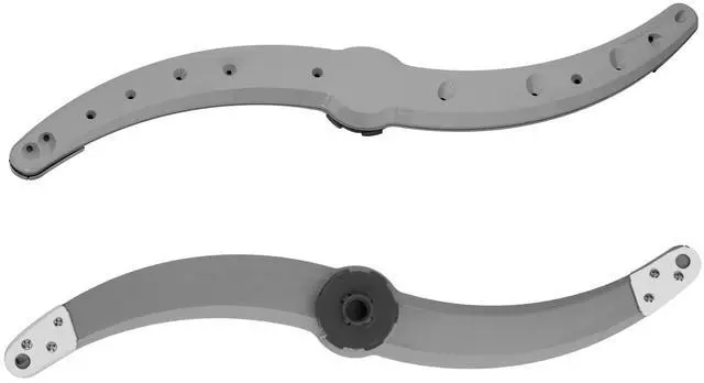 Main image of WD22X27724 WD22X33499 Dishwasher Lower Spray Arm Dishwasher Parts Dishwasher Spray Arm Compatible with GE Dishwasher Replaces AP7014276 WD22X26621 WD22X27724 WD22X10091