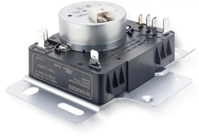 Main image of WPW10436303 W10436303 Dryer Timer Replacement, Genuine OEM Quality, Replaces 418-618-20-B5, AP6021393, PS11754717, PS3632909, Fits Whirlpool, Kenmore, Amana, Admiral Dryers