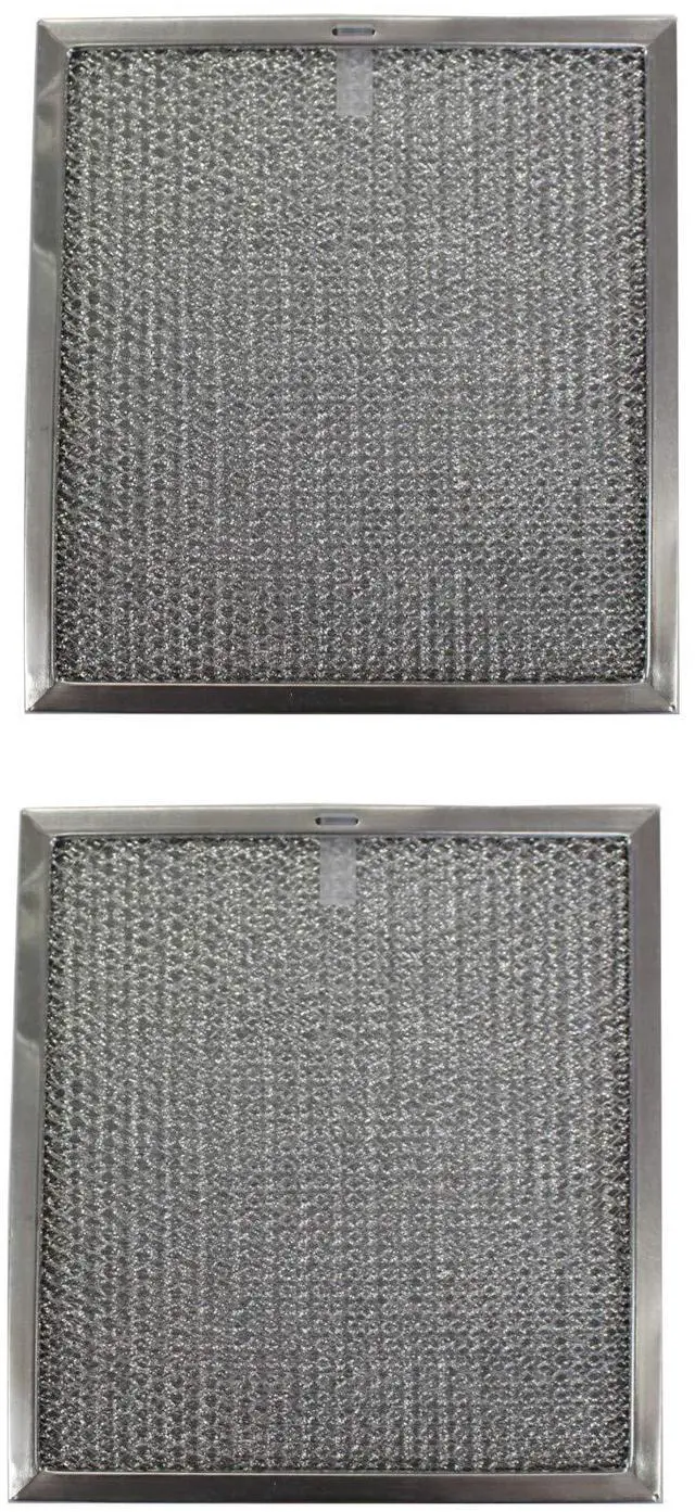 Main image of 2-Pack Aluminum Range Hood Filter Replacement Compatible with Broan SV03509, V03509, Sears/Kenmore 8-15/16 x 9-11/16 x 3/8