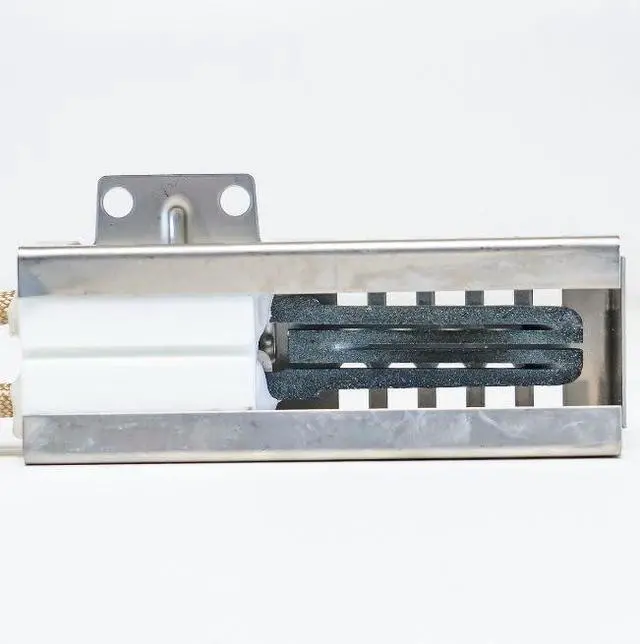 Alt view image 3 of 5 - Compatible Gas Range Oven Igniter for GE JGS968BEK3BB, PGS975DEP1BB, JGSP28DEN2WW, JGSP28DEN3BB, JGS968SEK2SS, JGSP48WH6WW, PGS975DEP2BB models