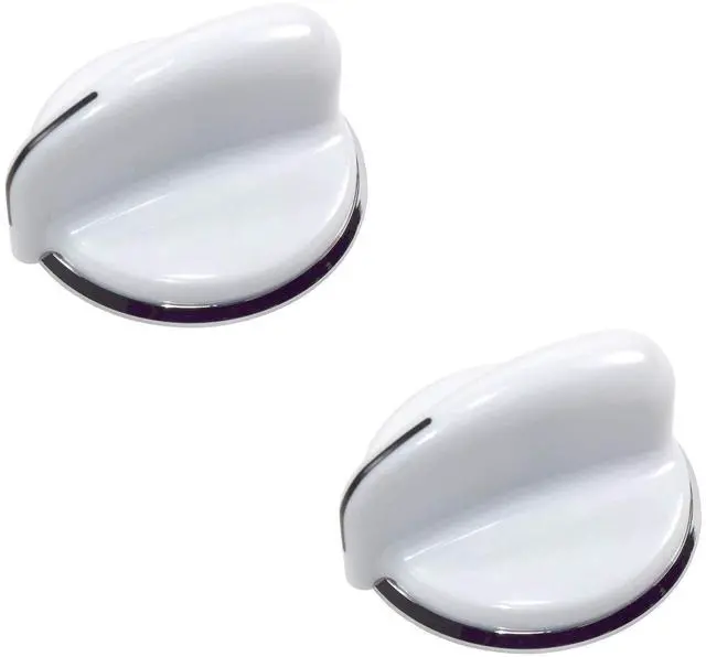 Main image of (2 Pack) WH01X10060 Washer/Dryer Selector Knob Replaces WE01X10142, WH01X10107, WE1M445, AP2044504, PS268450
