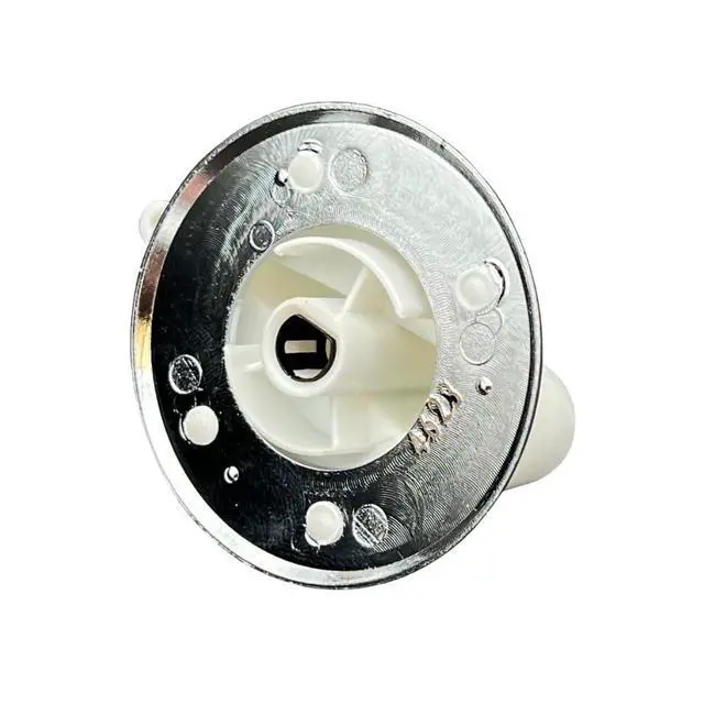 Alt view image 4 of 5 - (2 Pack) WH01X10060 Washer/Dryer Selector Knob Replaces WE01X10142, WH01X10107, WE1M445, AP2044504, PS268450