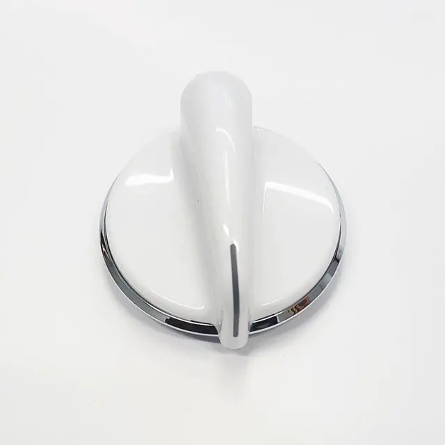 Alt view image 5 of 5 - (2 Pack) WH01X10060 Washer/Dryer Selector Knob Replaces WE01X10142, WH01X10107, WE1M445, AP2044504, PS268450