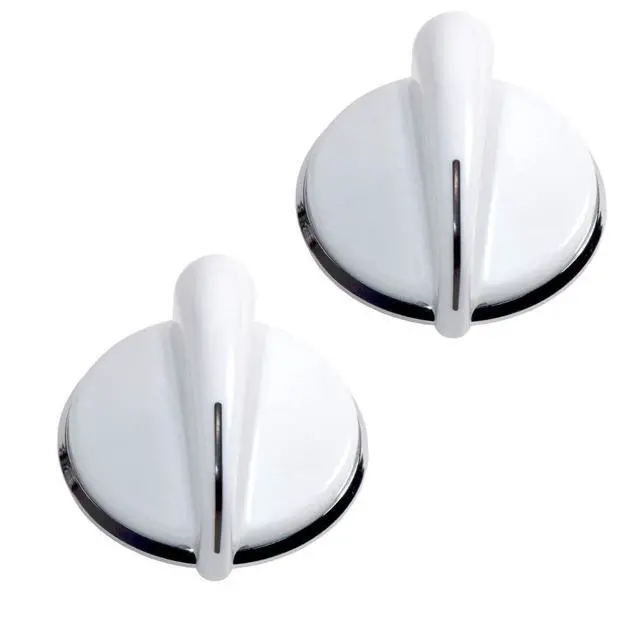 Alt view image 3 of 5 - (2 Pack) WH01X10060 Washer/Dryer Selector Knob Replaces WE01X10142, WH01X10107, WE1M445, AP2044504, PS268450