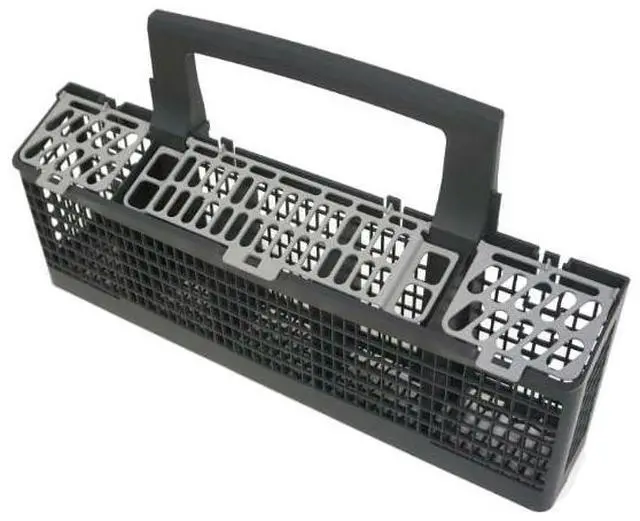 Main image of Replacement WD28X24469 Grey Silverware Basket Assembly For GE Dishwasher