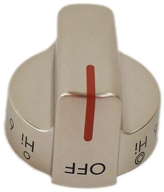 Main image of 5304514117 Range Surface Element Knob Genuine Original Equipment Manufacturer (OEM) Part