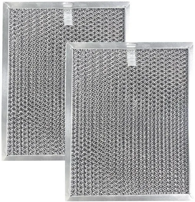 Main image of 8 X 9-1/2 X 7/16 Inches Range Hood Aluminum Charcoal Combo Filters 2-Pack