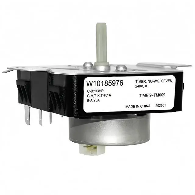 Main image of W10185976 WPW10185976 W10185976e Dryer Timer Compatible with Kenmore 11069422801 11060022010, 1106062110, 11061402311, 110.60022010, 110.69422801, Whirlpool WED4700YQ0, WED4890XQ0, WED4890XQ1