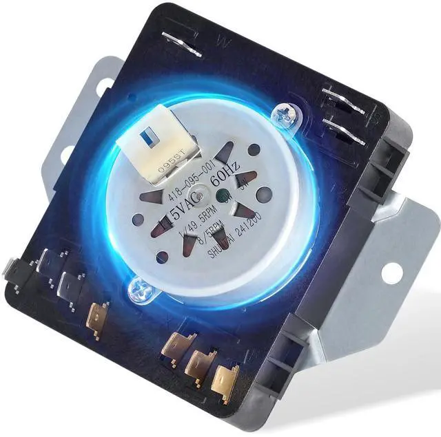 Main image of W10185981 Dryer Timer Compatible with Whirlpool, Maytag, Kenmore, Crosley WGD4800XQ1, MGDC215EW2, WGD4815EW2, WPW10185981 Dryer Timer Replacement for 418-095-20-B5, PS11749830, 115V