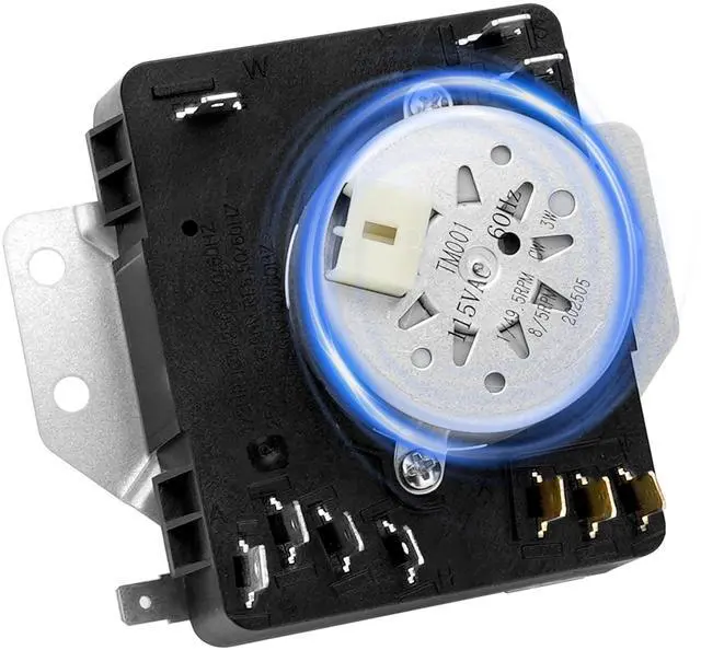 Main image of W10185992 WPW10185992 Dryer Timer 115V 60Hz | Fit for Maytag Whirlpool Kenmore Cros-ley Dryer wed5000dw2 WGD5300VW1 MEDC465HW0 418-095-20-b5 AP6016542 EAP11749833