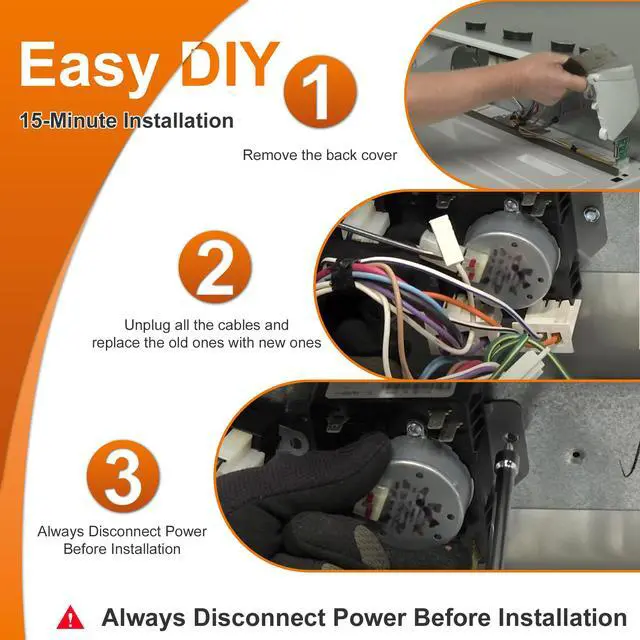 Alt view image 5 of 7 - W10185992 WPW10185992 Dryer Timer 115V 60Hz | Fit for Maytag Whirlpool Kenmore Cros-ley Dryer wed5000dw2 WGD5300VW1 MEDC465HW0 418-095-20-b5 AP6016542 EAP11749833