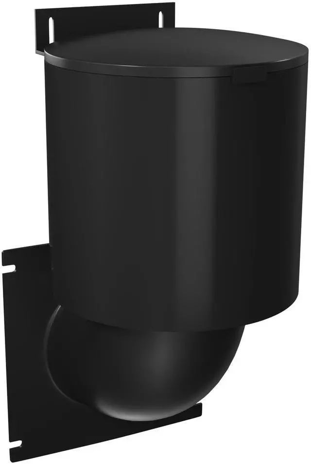 Main image of Dryer Vent Cover 4 inch (Black) with UV RESISTANT - Outdoor Dryer Vent Cover Natural Energy Saving, Dryer Vent Seal for Home Exterior