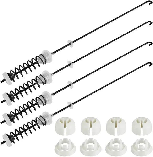 Main image of W10780045 WTW4816FW2 NTW4516FW2 NTW4605EW0 NTW4516FW1 WTW4800BQ1 Washer Suspension Rod Kit for Amana Whirlpool Kenmore WTW4800BQ0 RTW4516FW1 WTW4815EW0 NTW4516FW0 WTW4815EW1 WTW4816FW1 W10821951