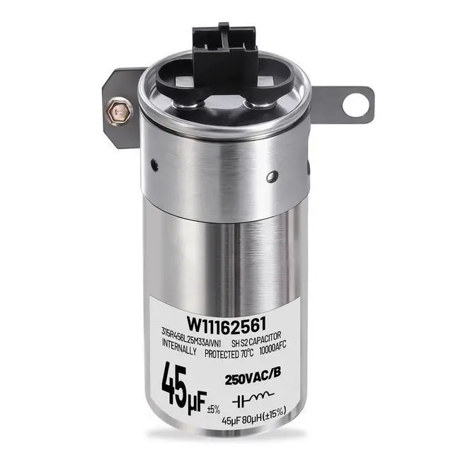Main image of W11428524 W11162561 W10866238 Washing Machine Run Capacitor Replacement for Whirlpool Washer Capacitor, Replace W11175257 AP6981681 PS12745632 EAP12745632, Fit for Whirlpool Maytag Kenmore