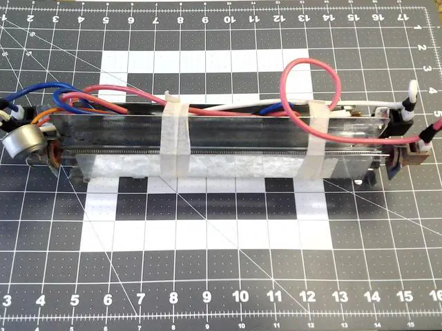 Main image of WR51X443 Heavy Duty GE Defrost Heater Assembly