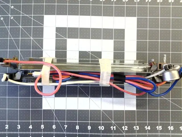 Alt view image 2 of 3 - WR51X443 Heavy Duty GE Defrost Heater Assembly