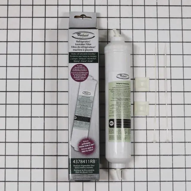 Main image of 4378411RB Refrigerator Universal Ice/Water Filter
