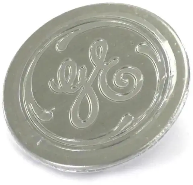 Main image of WR04X29375 Refrirator Bad Emblem Chrome