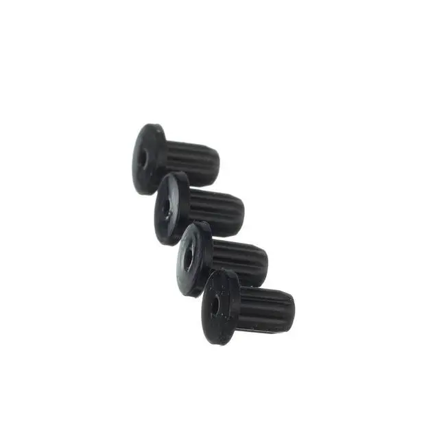 Alt view image 2 of 7 - Direct Replacement for Whirlpool 814465 Gas Range Burner Grate Foot Pad Kit (4-Pack) for Whirlpool, KitchenAid, Maytag, JennAir Cooktops - Replaces 3192720, 779033, AP3119567