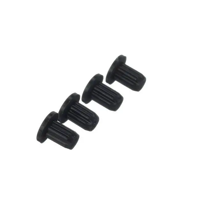 Alt view image 3 of 7 - Direct Replacement for Whirlpool 814465 Gas Range Burner Grate Foot Pad Kit (4-Pack) for Whirlpool, KitchenAid, Maytag, JennAir Cooktops - Replaces 3192720, 779033, AP3119567