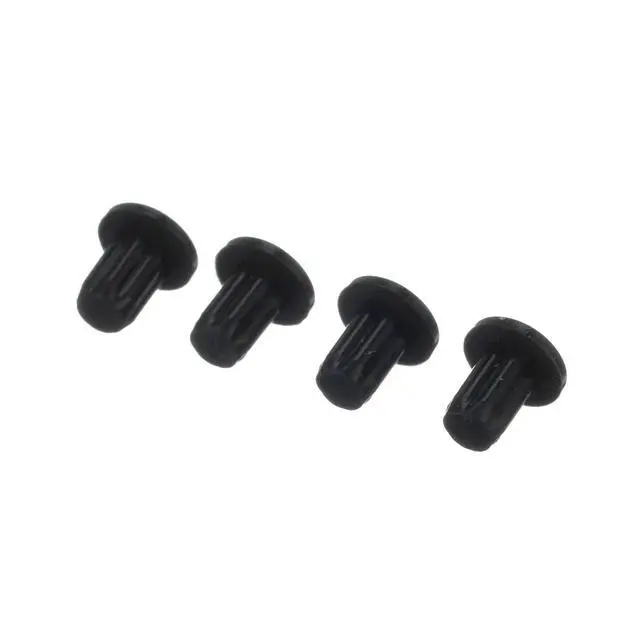 Alt view image 5 of 7 - Direct Replacement for Whirlpool 814465 Gas Range Burner Grate Foot Pad Kit (4-Pack) for Whirlpool, KitchenAid, Maytag, JennAir Cooktops - Replaces 3192720, 779033, AP3119567
