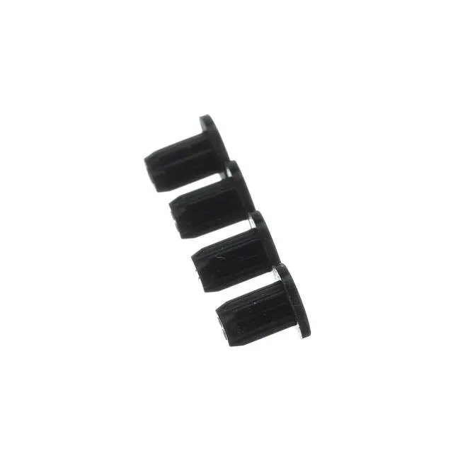 Alt view image 6 of 7 - Direct Replacement for Whirlpool 814465 Gas Range Burner Grate Foot Pad Kit (4-Pack) for Whirlpool, KitchenAid, Maytag, JennAir Cooktops - Replaces 3192720, 779033, AP3119567