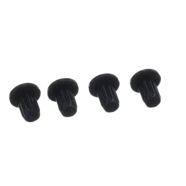 Alt view image 4 of 7 - Direct Replacement for Whirlpool 814465 Gas Range Burner Grate Foot Pad Kit (4-Pack) for Whirlpool, KitchenAid, Maytag, JennAir Cooktops - Replaces 3192720, 779033, AP3119567