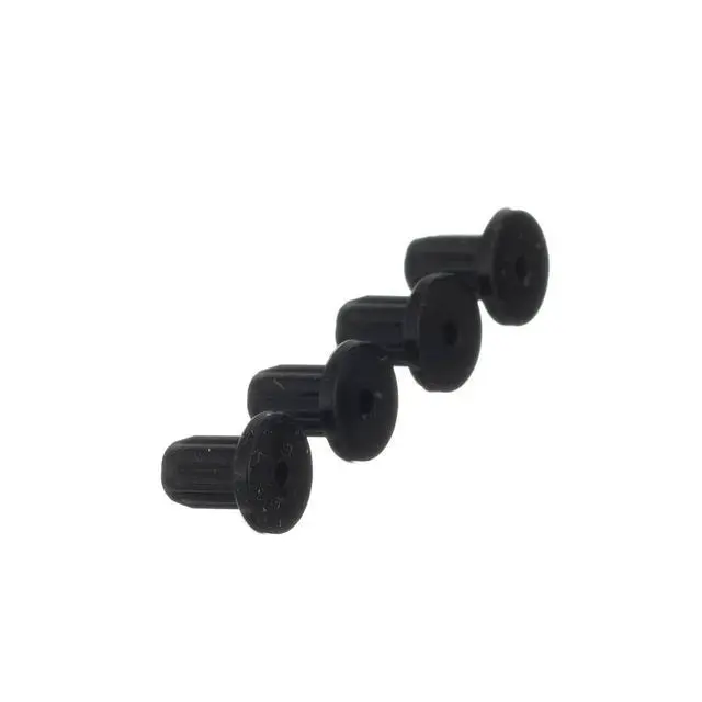 Alt view image 7 of 7 - Direct Replacement for Whirlpool 814465 Gas Range Burner Grate Foot Pad Kit (4-Pack) for Whirlpool, KitchenAid, Maytag, JennAir Cooktops - Replaces 3192720, 779033, AP3119567