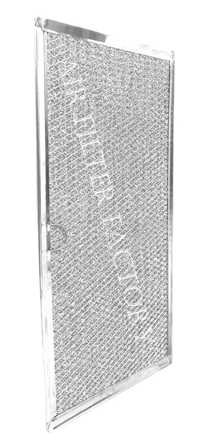 Alt view image 2 of 6 - 8-1/2 Inches X 11-1/4 Inches X 3/32 Inches Range Hood Aluminum Mesh Grease Vent Filter 2-Pack