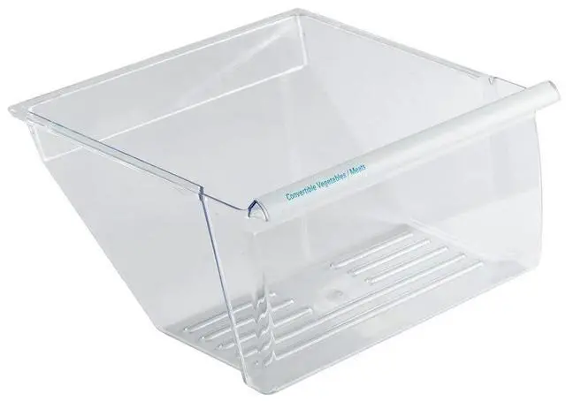 Main image of Whirlpool WP2188664 Meat Pan, Replaces W10153777, 2313312, WP2313312, and more, Transparent