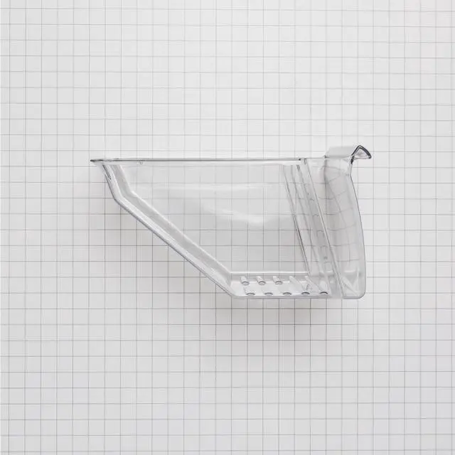 Alt view image 2 of 5 - Whirlpool WP2188664 Meat Pan, Replaces W10153777, 2313312, WP2313312, and more, Transparent