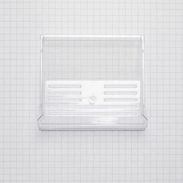 Alt view image 3 of 5 - Whirlpool WP2188664 Meat Pan, Replaces W10153777, 2313312, WP2313312, and more, Transparent