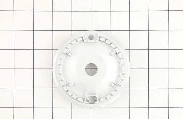 Alt view image 4 of 5 - 5304521016 for Frigidaire Range Burner Base Approx. 4" Dia. Large - Compatible Only with Specific Models