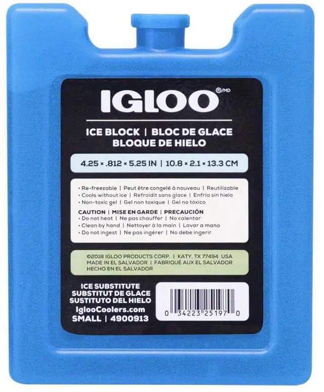 Main image of ICE FREEZER BLOCK SMALL