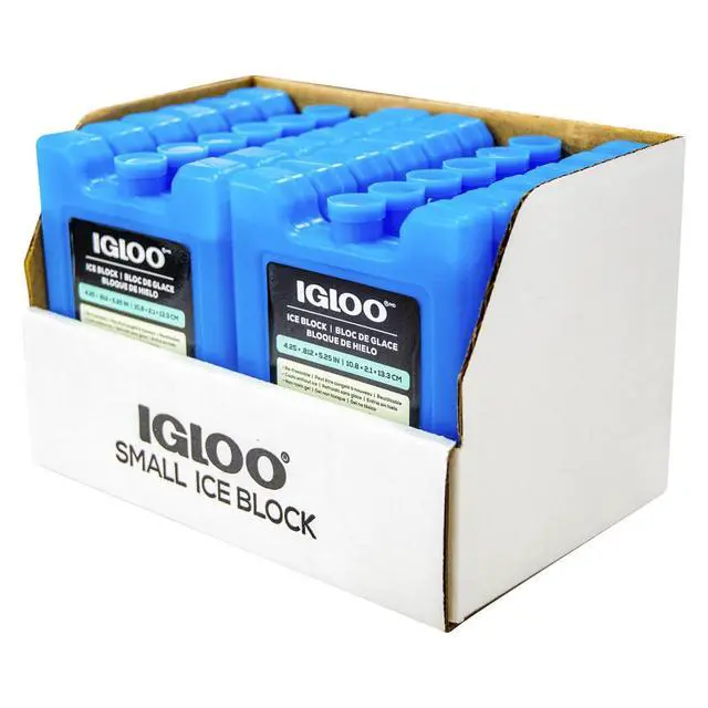 Alt view image 7 of 7 - ICE FREEZER BLOCK SMALL