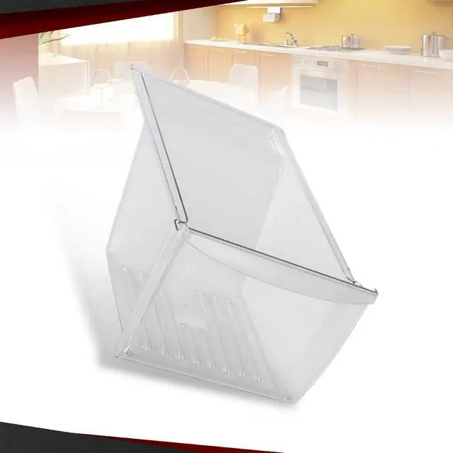 Alt view image 7 of 7 - Clear Crisper Drawer Compatible with Frigidaire, Kenmore, Crosley, Westinghouse, Gibson, Kelvinator, 240337103, PS429854, 240337107, 240337102, 240337108, 891037, AH429854, EA429854, LP90391
