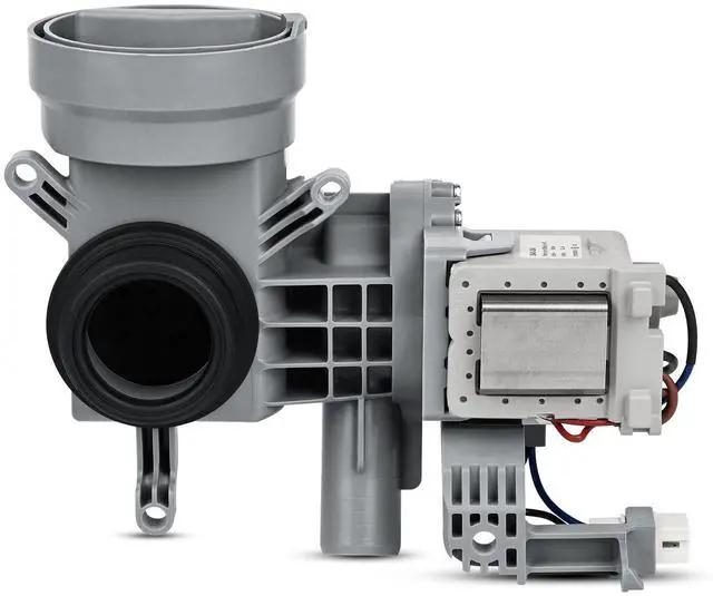 Main image of WPW10605427 W10425238 Washer Drain Pump Intended for Whirlpool Drain Pump WFW75HEFW0 WFW72HEDW0, Fit for Maytag Washer Drain Pumps, WPW10605427 Replace W10605427 WPW10425238 W10799064 W10799065