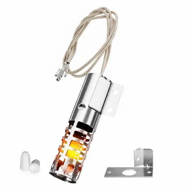 Main image of WB2X9154 Oven Igniter Compatible with GE Round Gas Range Igniter Replacement Parts WB13K10027 WB13K3 PS243425 AP2014008