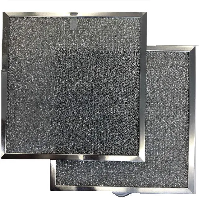 Main image of Replacement Range Hood Filter Compatible with Broan/Nutone BPQTAF S99010316 11-1/4 x 11-3/4 x 3/8 Inches 2-Pack
