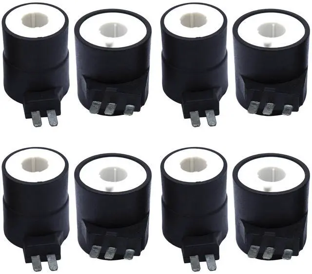 Main image of 279834 Dryer Gas Valve Ignition Solenoid Coil Kit - Compatible with Whirlpool Kenmore Maytag Dryers - Replaces AP3094251 PS334310 12001349 694540 694539 306105 306106 - PACK OF 4