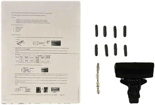 Main image of 5304525219 Dishwasher Door Latch