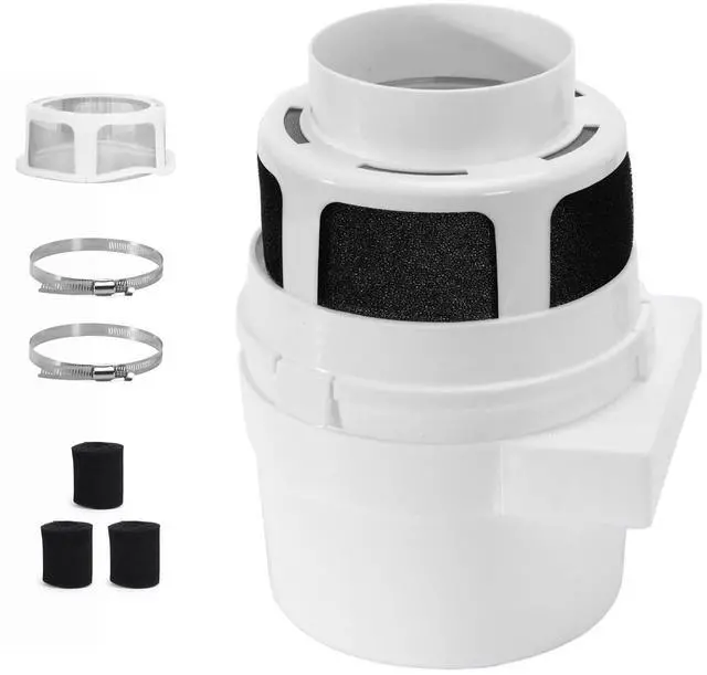 Main image of Upgraded Version - 3 in 1 Indoor Dryer Vent Kit for Electric Dryer, Dryer Lint Trap Filter Bucket Dryer Lint Catcher Box