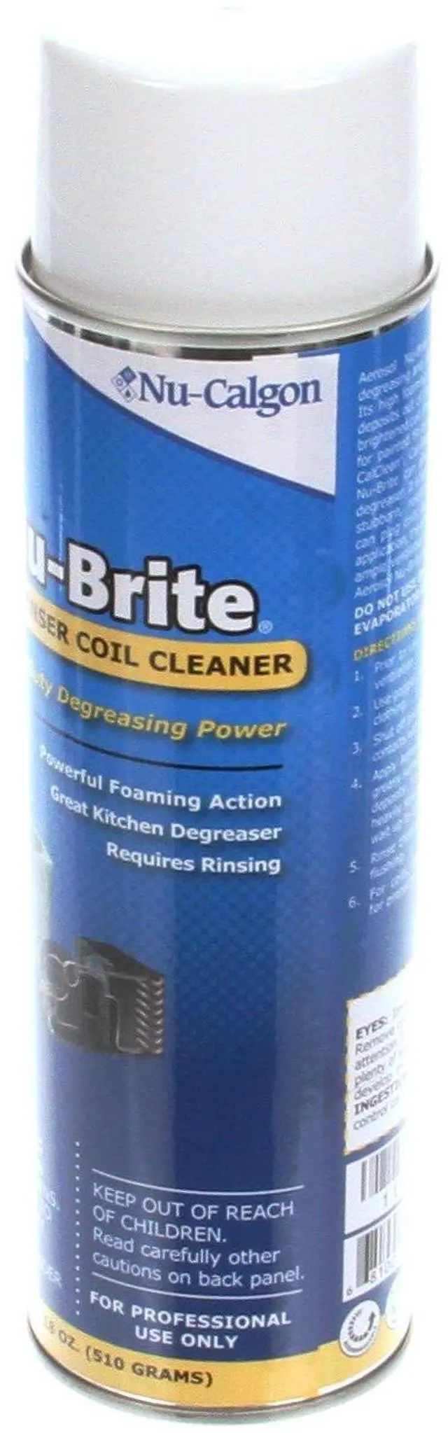 Main image of 4291-18 Nu Brite Aerosol, Ground Only
