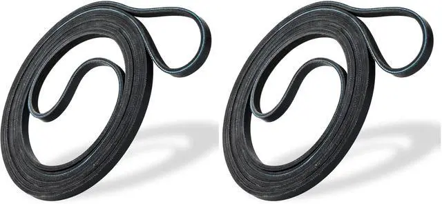 Main image of 5ph2337 Dryer Belt for Samsung Dryer Belt 6602-001655,AP4373659, PS4133825 (Pack of 2)