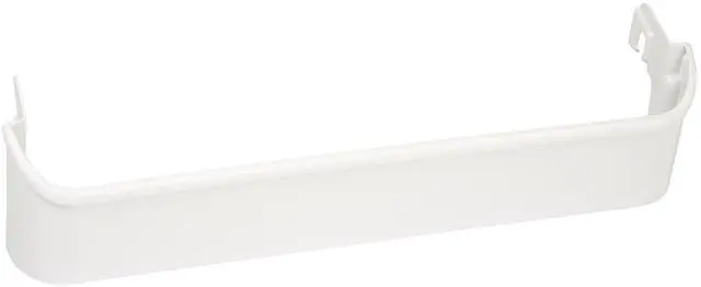 Main image of GENUINE Frigidaire 240338101 Refrigerator Door Bottom Shelf Bin, White