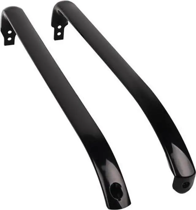 Alt view image 2 of 2 - 2 Pack Freezer Refrigerator Door Handle Compatible with GE GTK17GBEDRBS GTH18GBDERBB GTH17GBEDRBB GTH17GBEFRBB GTH18GBD4RBB GTH18GBD4RCC GTH18GBD4RWW Refrigerator