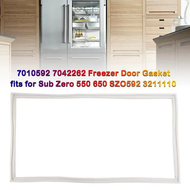 Alt view image 4 of 7 - 7010592 7042262 Freezer Door Gasket fits for Sub Zero 550 650 650-2, 650-3, 650RG SZO592 3211110