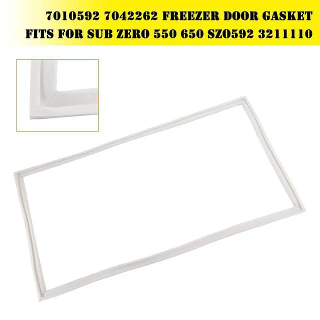 Alt view image 5 of 7 - 7010592 7042262 Freezer Door Gasket fits for Sub Zero 550 650 650-2, 650-3, 650RG SZO592 3211110