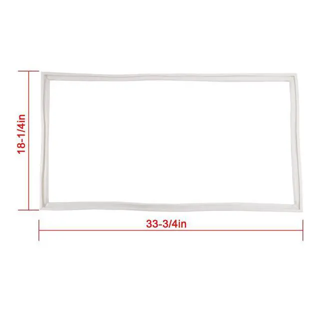 Alt view image 7 of 7 - 7010592 7042262 Freezer Door Gasket fits for Sub Zero 550 650 650-2, 650-3, 650RG SZO592 3211110